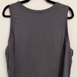 ✨ Peloton Seamless Muscle Tank – Women’s Gray XL/XXL | Sleeveless Workout Top ✨